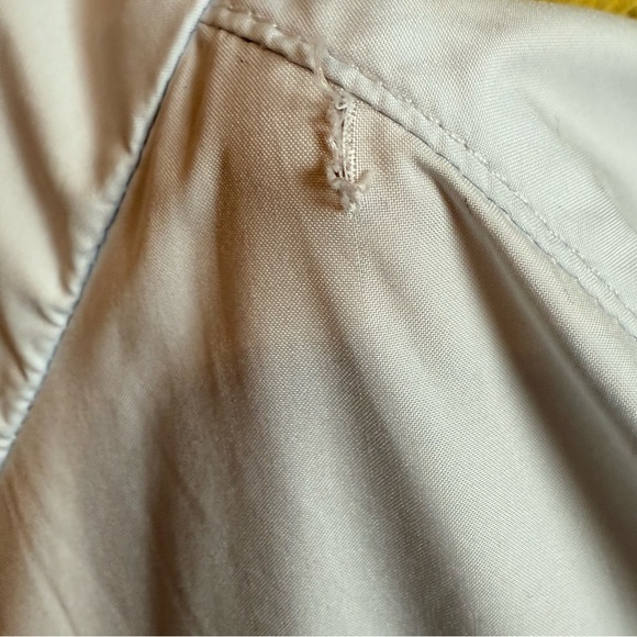 Tory Sport Chervon Orange/White Windbreaker - Picture 14 of 16